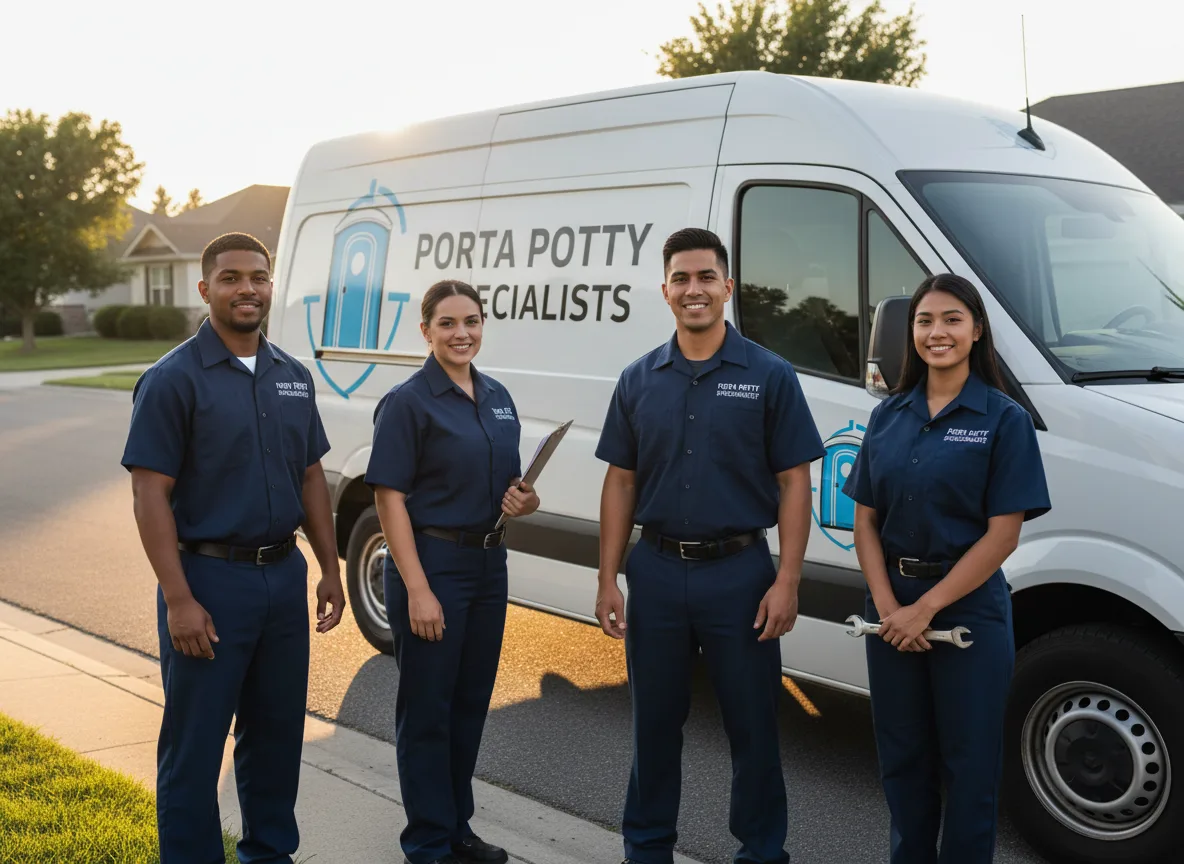 Portable Toilet Rental company in Bellville, OH