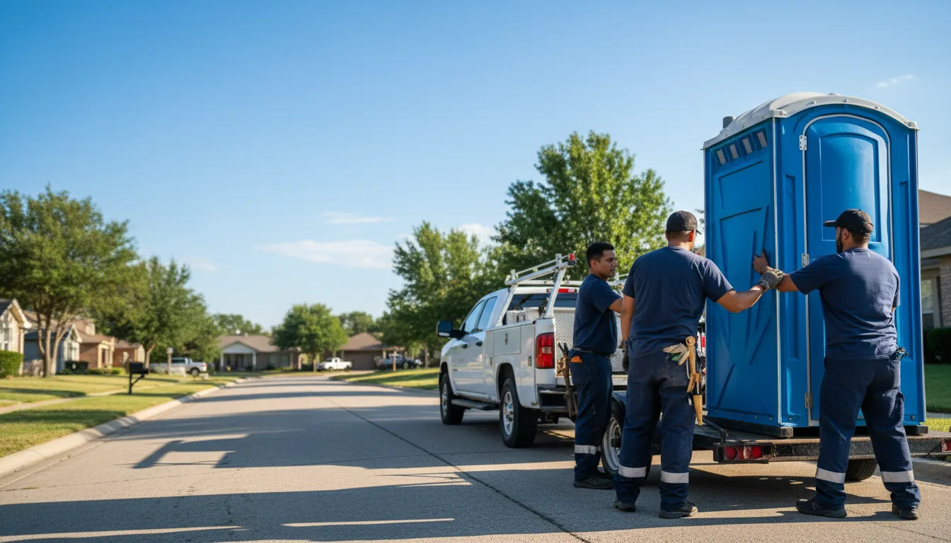 Portable Toilet Rental in Bellville, OH near me